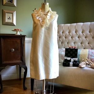 Kate Spade Wedding Belles Silk A-line Dress